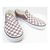 VANS CLASSIC SLIP-ON CHECK ANTLER VN000BVZC9I画像