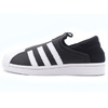 adidas SST SLIP ON W CORE BLACK/FTWR WHITE/FTWR WHITE IG5717画像