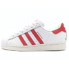 adidas SUPERSTAR W FTWR WHITE/BRIGHT RED/WONDER CLAY IG5958画像