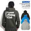 RADIALL × CHAOS FISHING CLUB CHROME LETTERS - HOODIE SWEATSHIRT L/S RAD-23AWS-JW002画像