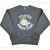 JELADO Tokyo Dragon Heads Sweat Shirt AB01225画像
