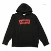 Levi's Pullover Hoodie - Batwing - 19622画像