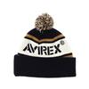 AVIREX BONBON LOGO KNIT CAP 7833274024画像