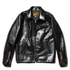 Y'2 LEATHER PR-65 VINTAGE HORSE LIGHT SINGLE RIDERS JACKET size46画像