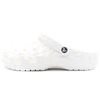 crocs CLASSIC GEOMETRIC CLOG WHITE 209563-100画像