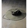 orslow US ARMY WIDE BRIM JUNGLE HAT RIPSTOP ARMY GREEN 03--023W-76画像