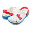 crocs HELLO KITTY I AM CLASSIC CLOG WHITE 209438-100画像