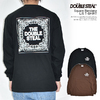 DOUBLE STEAL Square Bandana L/S T-SHIRT 936-15044画像