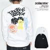 DOUBLE STEAL Multi Print L/S T-SHIRT 936-15045画像