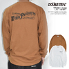 DOUBLE STEAL Western Logo L/S T-SHIRT 935-15025画像
