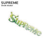 Supreme Shrek Sticker画像