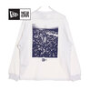 NEW ERA L/S Over Sized Cotton Tee WHITE 13755390画像