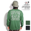 The Endless Summer TES CALM BANDANA EMB CREW NECK BIG SWEAT C-24374301画像