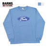 BARNS TUBE TEES 丸胴 ロングスリーブ Tシャツ Freaky BR-24128画像