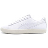 PUMA CLYDE PREMIUM PUMA WHITE/FROSTED IVORY 394834-01画像