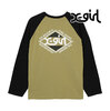 X-girl RHOMBUS LOGO B/B BIG TEE 105241011020画像