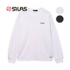 SILAS LOGO PRINTED L/S TEE ト 110241011006画像