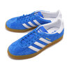 adidas GAZELLE INDOOR BLUE BIRD/FOOTWEARWHITE/BLUE BIRD H06260画像
