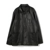 Schott LAMB LEATHER COVERALL JACKET 7823950079画像