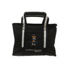 POLO RALPH LAUREN BEAR GOLF TOTE BAG BLACK画像