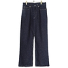 marka SHOE CUT JEANS - INDIGO - M24A-04PT02C画像