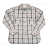WAREHOUSE Lot 3022 FLANNEL SHIRTS WITH CHINSTRAP F柄 ONE WASH画像