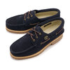 Timberland Authentics 3 Eye Classic DARK-BLUE-SUEDE A683W画像