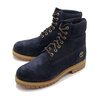 Timberland 6inch Premium Boot WP DARK-BLUE-SUEDE A6821画像
