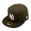 NEW ERA 59FIFTY St. Valentine's Day ニューヨーク・ヤンキース ウォルナット 14174582画像