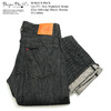 BURGUS PLUS Lot.771 New Standard Jeans 15oz Selvedge Black Denim 771-09画像