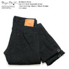 BURGUS PLUS Lot.771 New Standard Jeans 15oz Selvedge Black x Black Denim 771-99画像