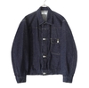 marka TYPE1 DENIM JACKET - INDIGO - M24A-04BL01C画像