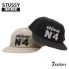 STUSSY NO.4 LOW PRO CAP画像