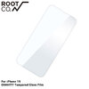 ROOT CO. iPhone 15 GRAVITY Tempered Glass Film GTG-437359画像
