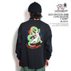 The Endless Summer TES 2024 DRAGON EMB LONG SLEEVE T-SHIRT C-24374303画像