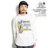 The Endless Summer TES SOUVENIOR LONG SLEEVE T-SHIRT -91 WHITE- FH-24374319画像