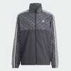 adidas Originals Classic Monogram Windbreaker BLACK IS2924画像