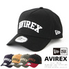 AVIREX × NEW ERA 9FORTY A-FRAME LOGO CAP ADJUSTABLE 7833974011画像