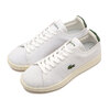 LACOSTE W CARNABY PIQUEE 123 1 SFA WHT/GRN-082 45SFA0021画像