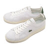 LACOSTE M CARNABY PIQUEE 123 1 SMA WHT/GRN-082 45SMA0023画像