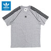 adidas Super Star Raglan S/S Tee Originals MEDIUM GREY HEATHER IR9455画像