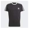 adidas 3 Stripes S/S Tee Originals BLACK IA4845画像