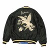 TAILOR TOYO Mid 1950s Style Acetate Souvenir Jacket “WHITE EAGLE” × “GOLD DRAGON” TT15491-119画像