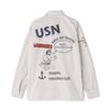AVIREX USN TYPE WRIGHTER FATIGUE LONG SLEEVE SHIRT 7834120004画像