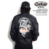CUTRATE LONG BEACH CA DRAGON NYLON COACH JACKET CR-24SS001画像