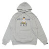 APPLEBUM NEW YORK YANKEES BOY Sweat Paraka H.GREY ML2410401Y画像