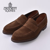 Crockett & Jones HARVARD2 (City sole) SNUFF SUEDE画像