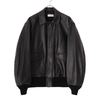 marka LEATHER FLIGHT JACKET - LAMB LEATHER - M24A-02BL01C画像