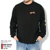 BEN DAVIS Funky Sleeve L/S Tee C-24380032画像