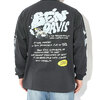BEN DAVIS Smoke & Script L/S Tee C-24380031画像